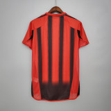 Retro 04/05 AC Milan home