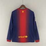 Retro long sleeve Barcelona 12/13 home