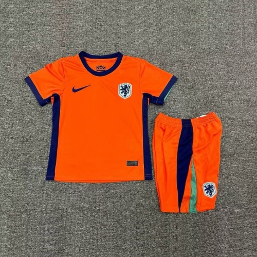 24/25 Netherlands home kids kit