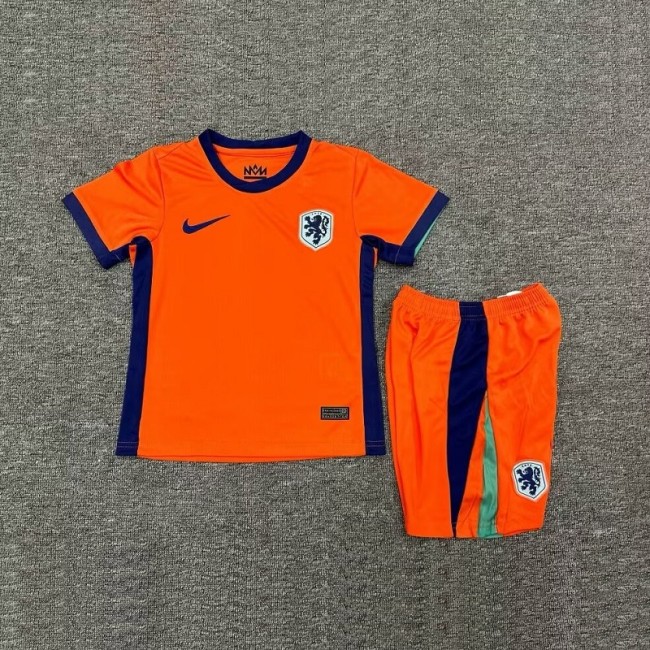 24/25 Netherlands home kids kit