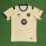 25/26 Barcelona Away football Jersey