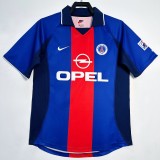 Retro PSG 00/01 home football jersey