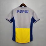 Retro Boca Juniors 2002 away