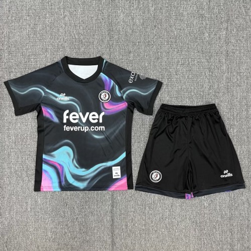 25/26 Bristol City third kids kit