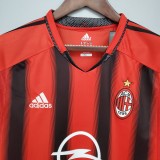 Retro 04/05 AC Milan home