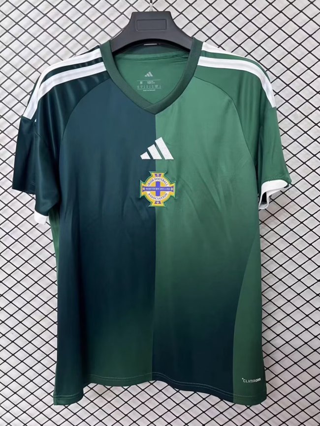25/26 Northern Ireland home football Jersey