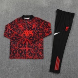 25/26 Liverpool Adult training suit red