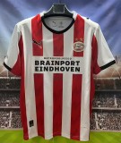 25/26 PSV Eindhoven home football Jersey