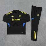 25/26 Manchester United kids training suit black