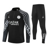 25/26 PSG Jordan kids training suit black