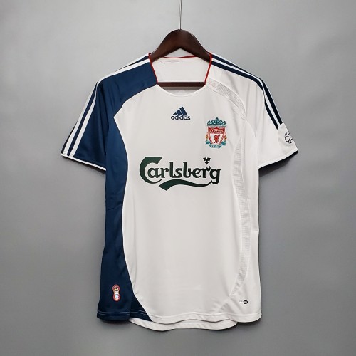 Retro 06/07 Liverpool away