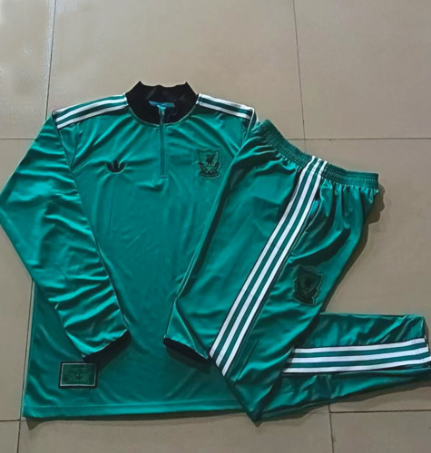 25/26 Liverpool kids training suit green