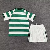 25/26 Celtic home kids kit