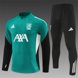 25/26 Liverpool Adult training suit green