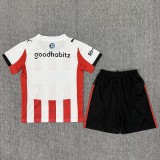 25/26 PSV Eindhoven home kids kit