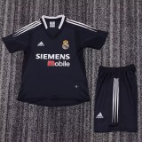 Retro 04/05 Real Madrid Away kids kit