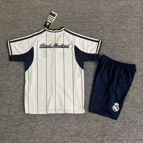 25/26 Real Madrid kids kit Baseball jersey