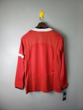 2005 retro Manchester United home long sleeve