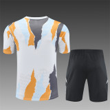 24/25 Real Madrid Short sleeve training suit Camouflage white