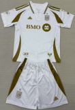 25/26 Los Angeles away kids kit