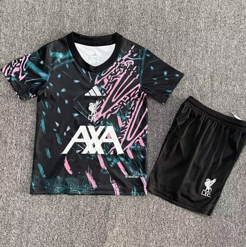 26/27 liverpool training kids kit