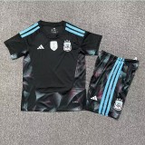 26/27 Argentina goalkeeper kids kit