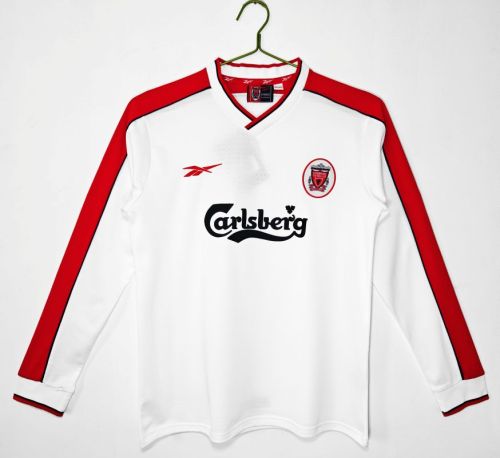 Retro 1988 Liverpool away Long sleeved
