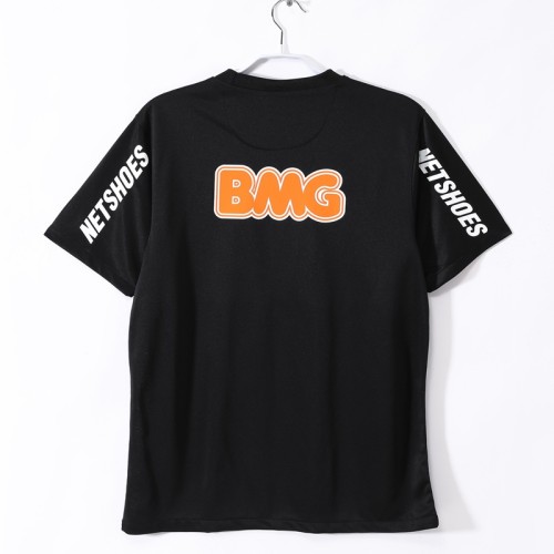 Retro Santos 12/13 black football shirt