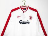 Retro 1988 Liverpool away Long sleeved