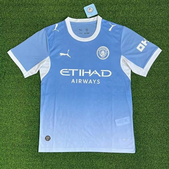 26/27 Manchester City home football Jersey