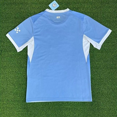26/27 Manchester City home football Jersey