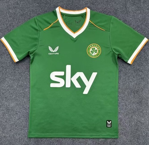 26/27 Ireland home football Jersey World Cup
