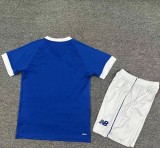 25/26 Cardiff City home kids kit