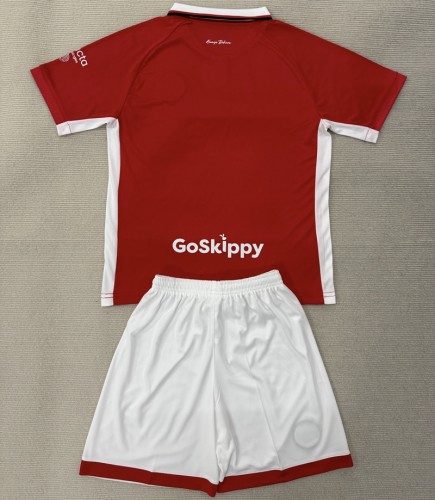25/26 bristol city home Adult Set