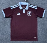 26/27 Aston Villa home football jersey