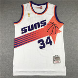 NBA  Phoenix Suns #34 Barkley Basketball Jersey