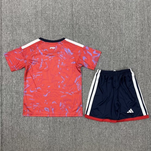 26/27 Costa Rica home kids kit
