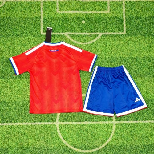 26/27 Chile home kids kit