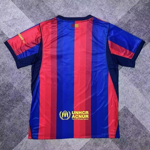 26/27 Barcelona home football Jersey