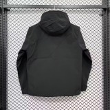 26/27 Nike trench coat black