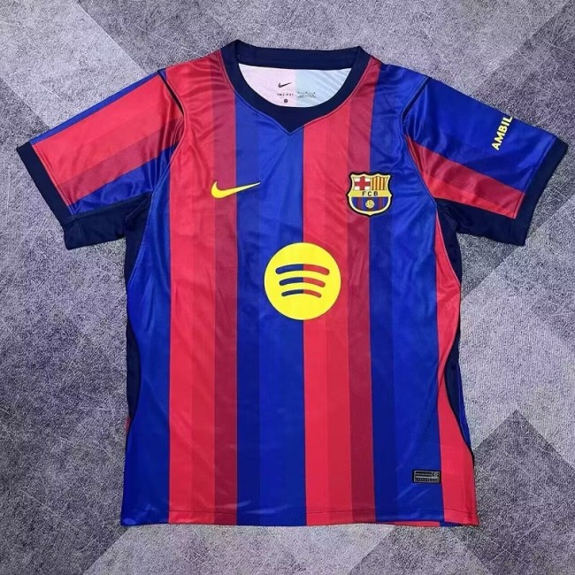 26/27 Barcelona home football Jersey