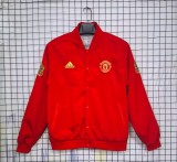 26/27 Manchester United trench coat red