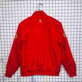 26/27 Manchester United trench coat red