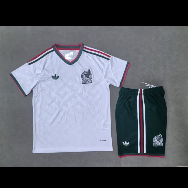 2026 Mexico Away kids kit football Jersey
