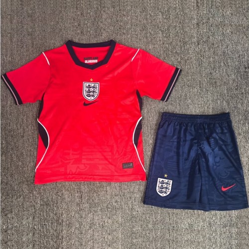 2026 England FIFA World Cup Away kids kit