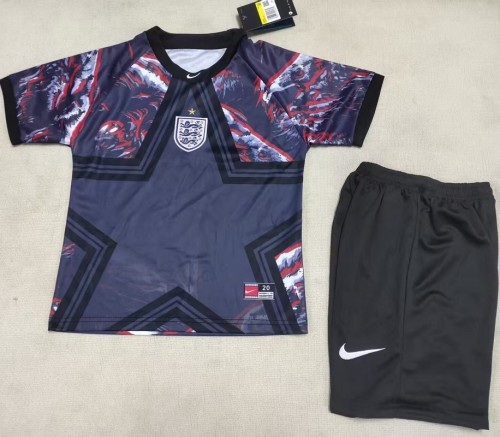 2026 England goalkeeper kids kit