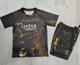 26/27 PSG Paris fourth kids kit