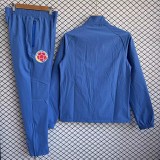 26/27 Colombia Adult training suit sky blue trench coat