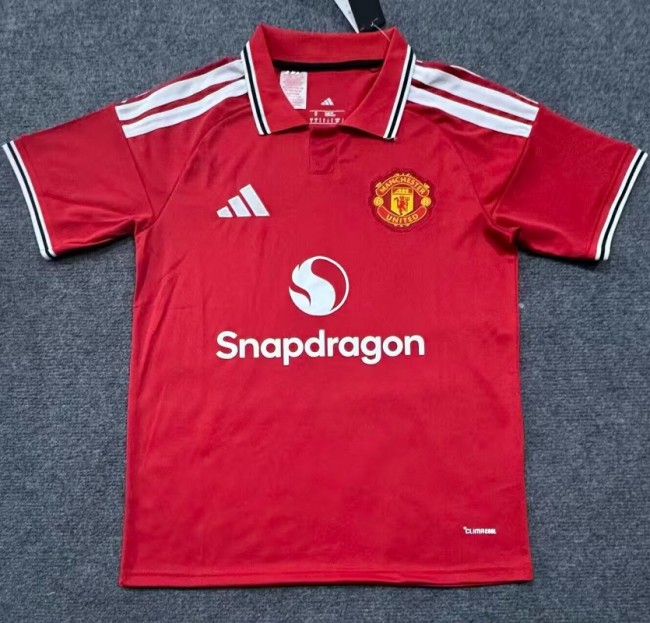 26/27 Manchester United home football jersey
