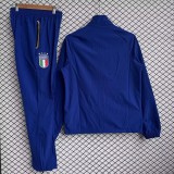 26/27 Italy Adult training suit blue trench coat